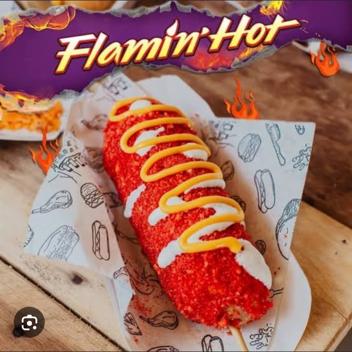 BANDERILLA FLAMING HOT SALCHICHA DE PAVO