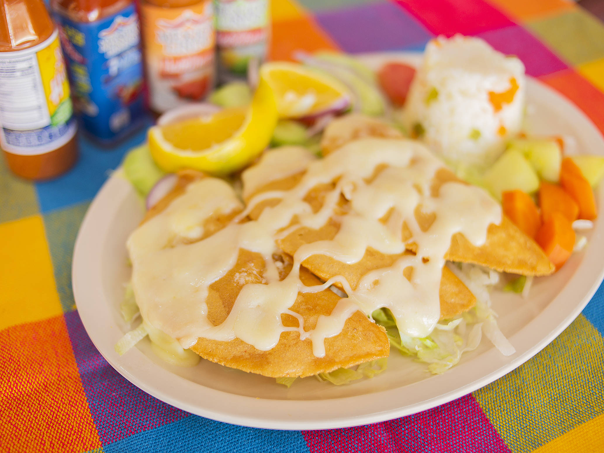 Empanadas de Camarón
