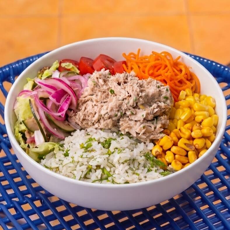 Menú Fresco Atún Bowl