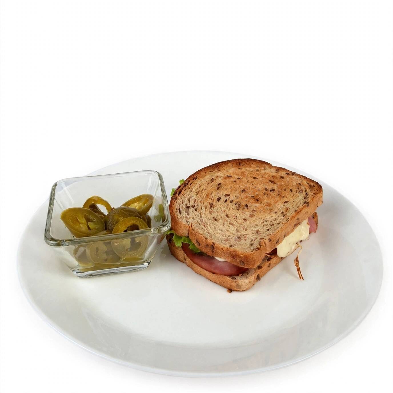 Sandwich de Jamon y Quesillo