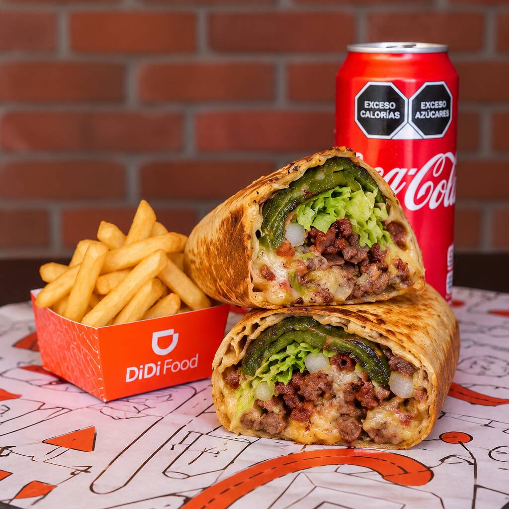 BURRITO NORTEÑO(450grs) XXL