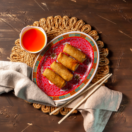 Egg Roll x 4