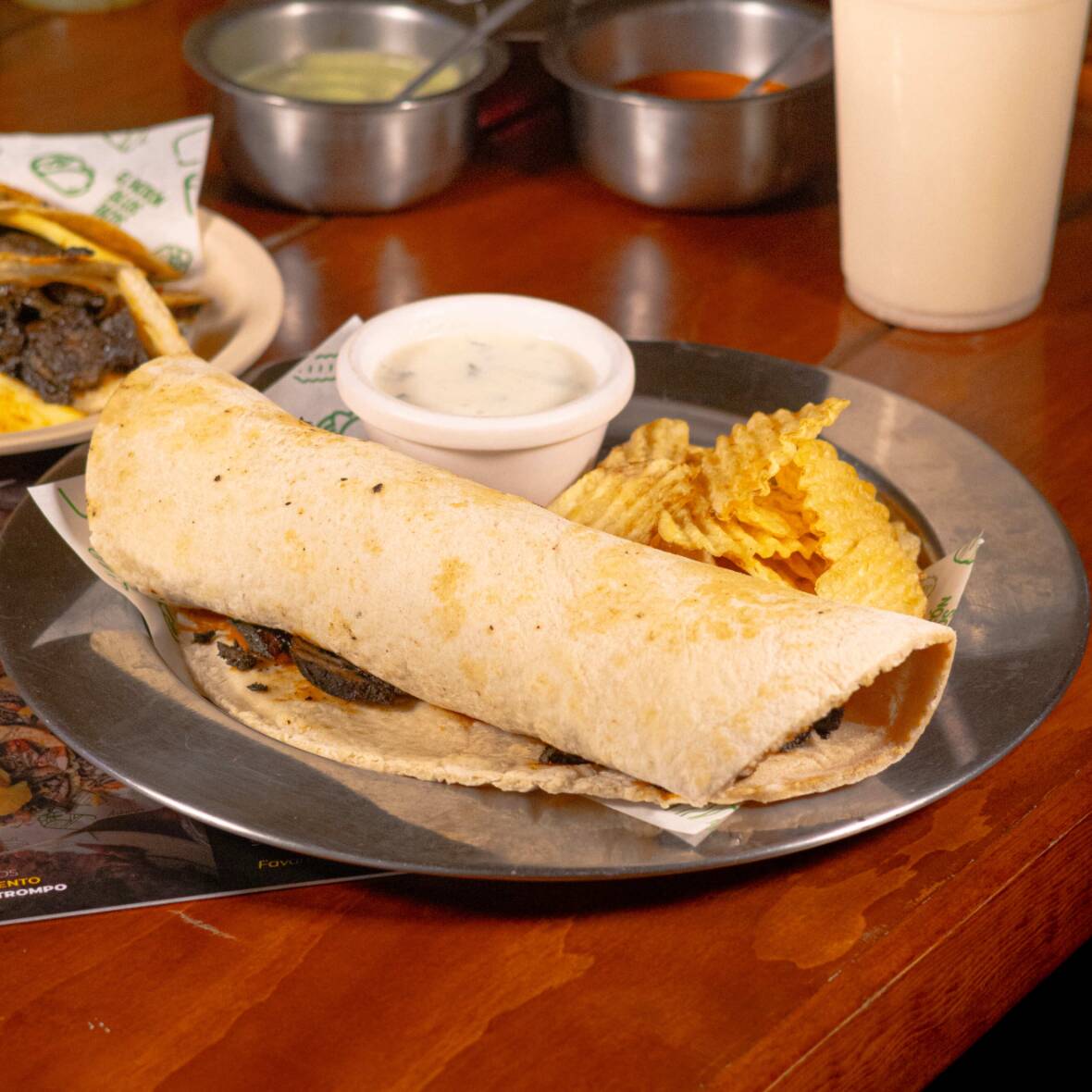 Shawarma Pastor Negro