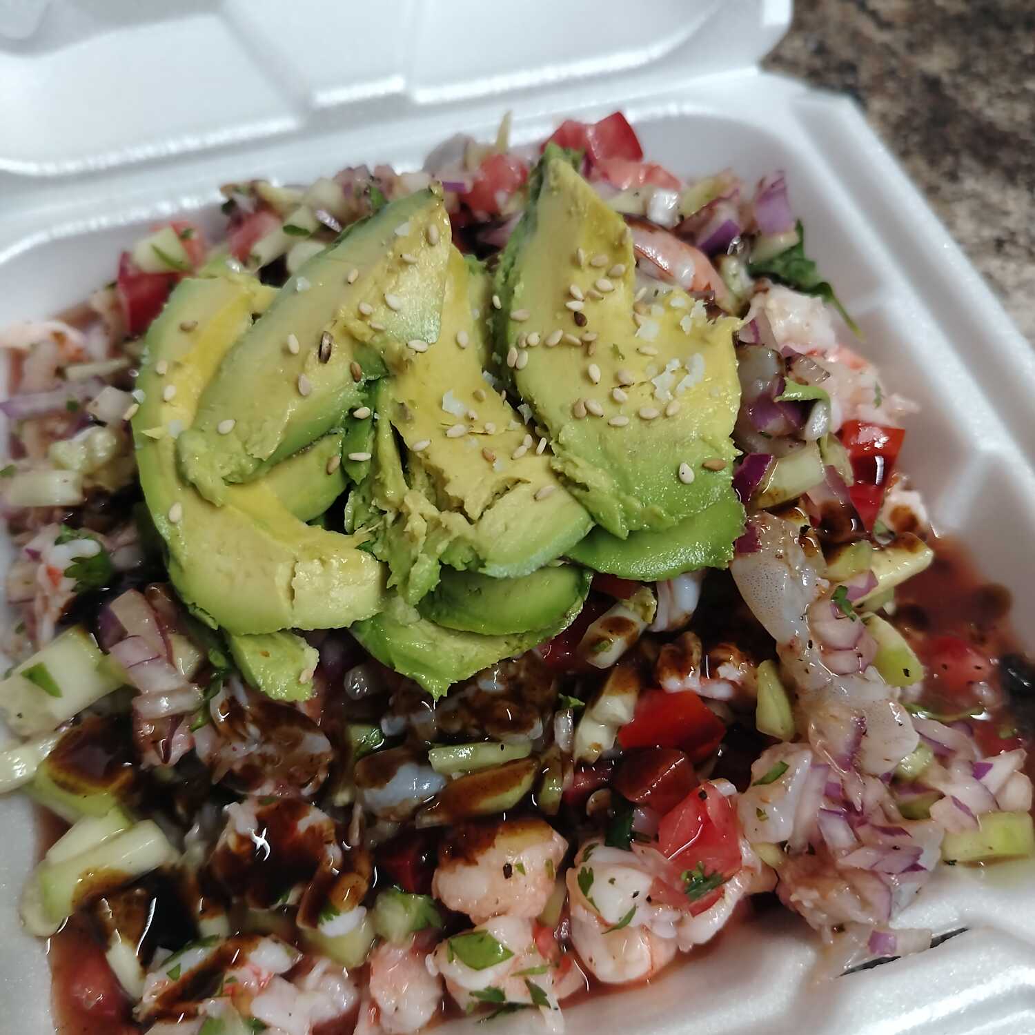 Ceviche de Camaron