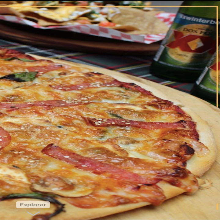 Pizza Pepperoni Especial
