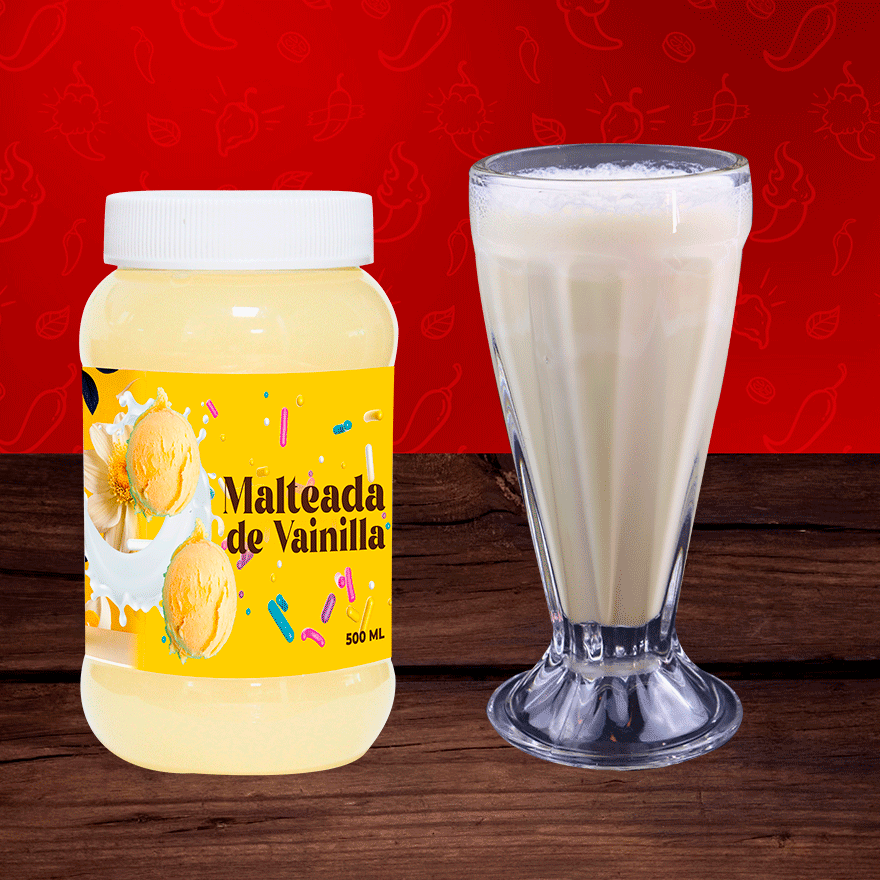 Malteada Vainilla 500 ml