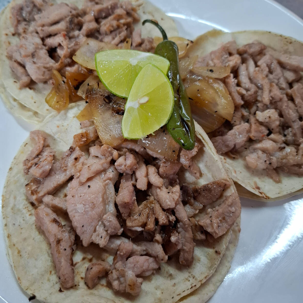 Tacos D' Bistec