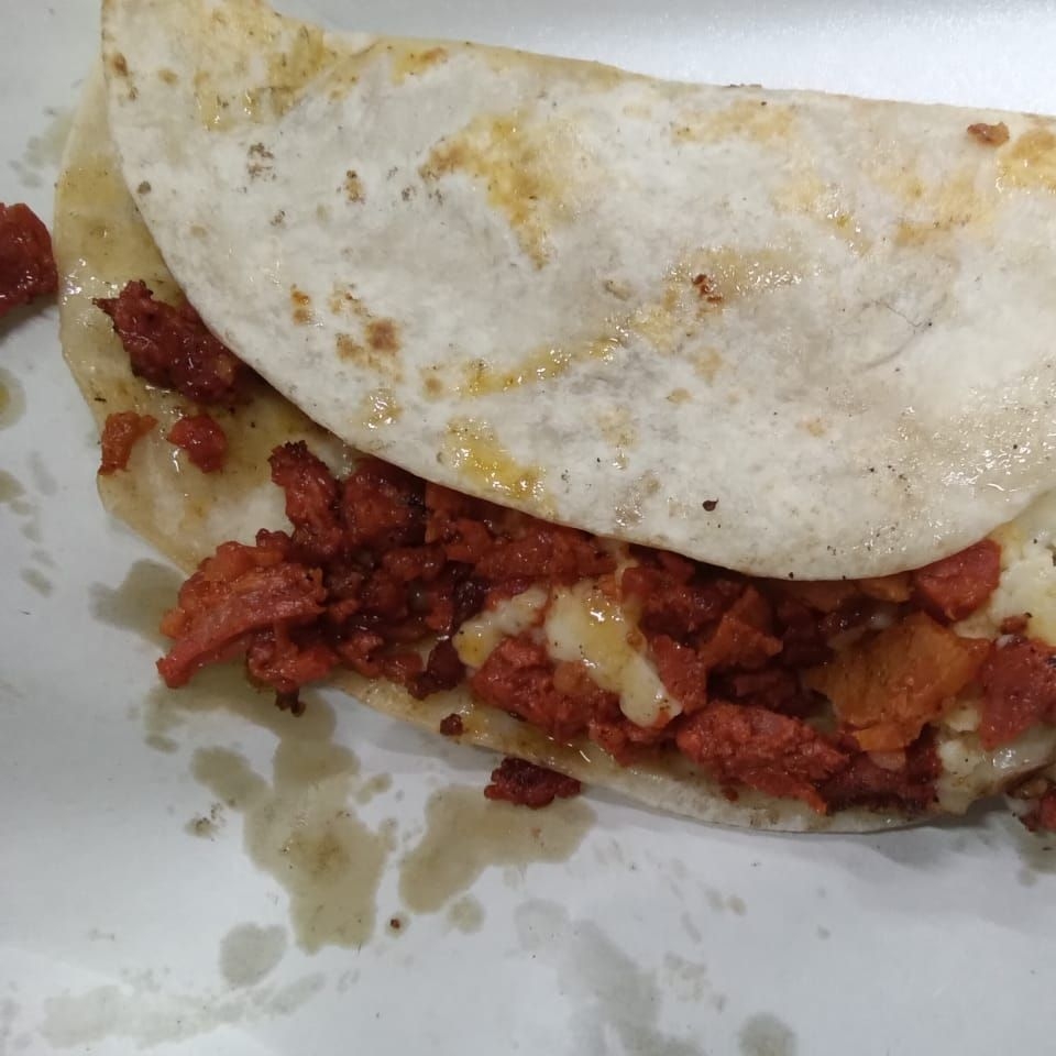Quesadilla de chorizo