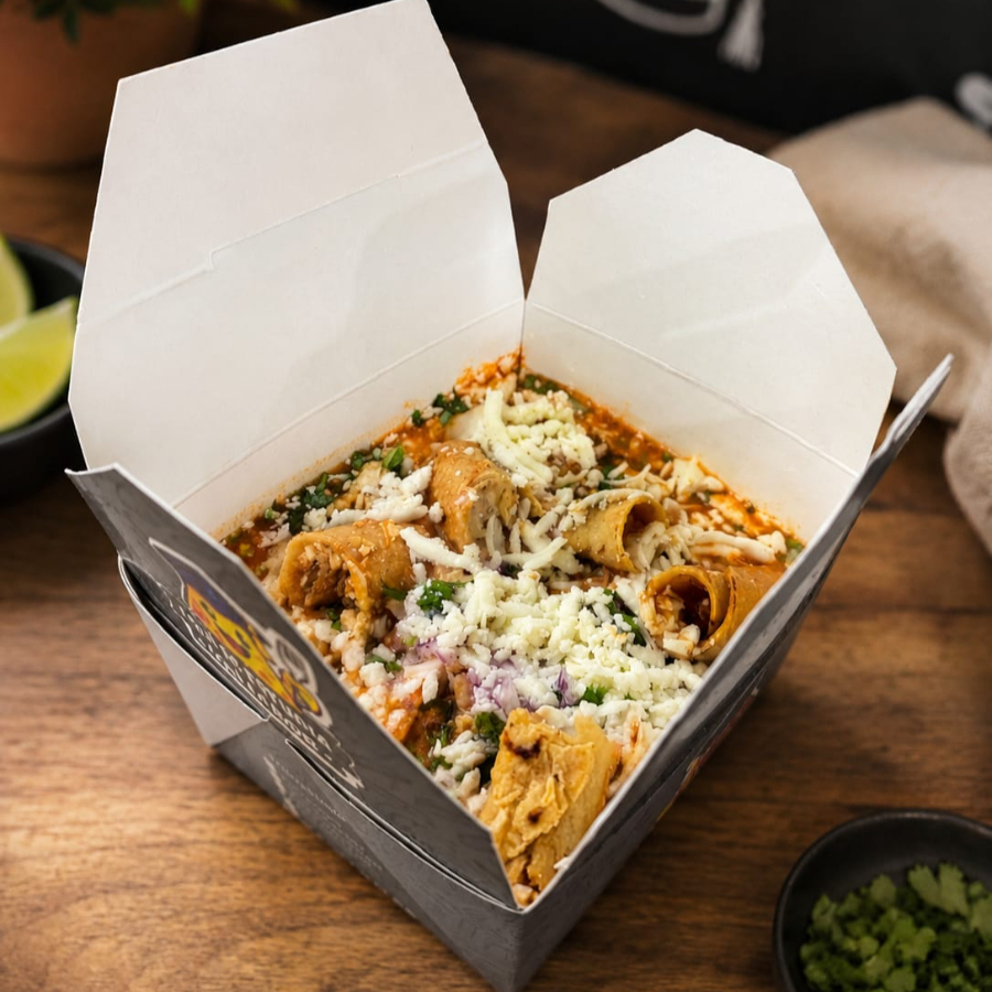 Chilaquitacos Dorados