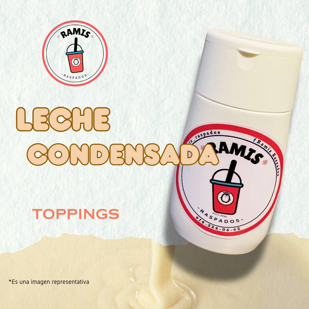 Leche condensada (lechera)