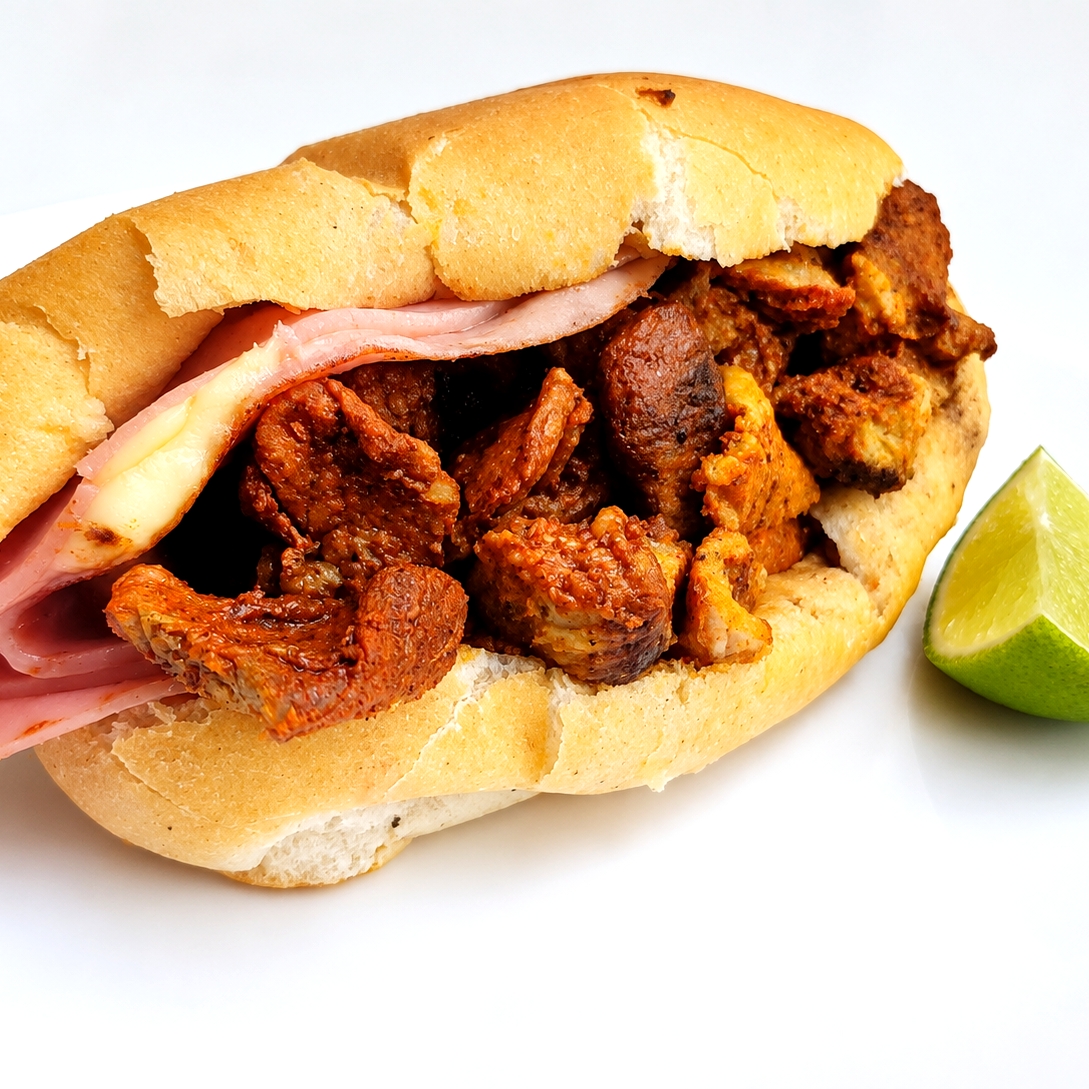 Torta de Especial de Puerco Rojo