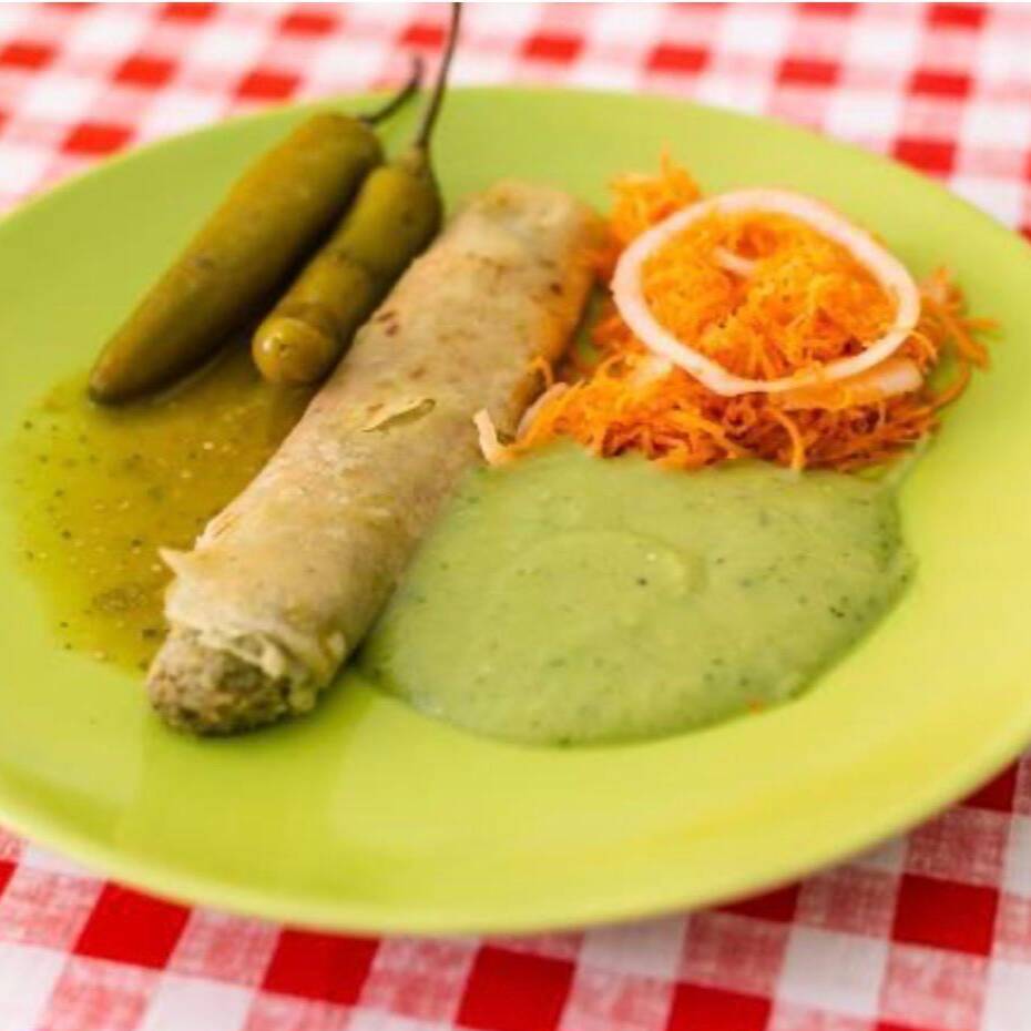 Taco de Pechuga de Pollo