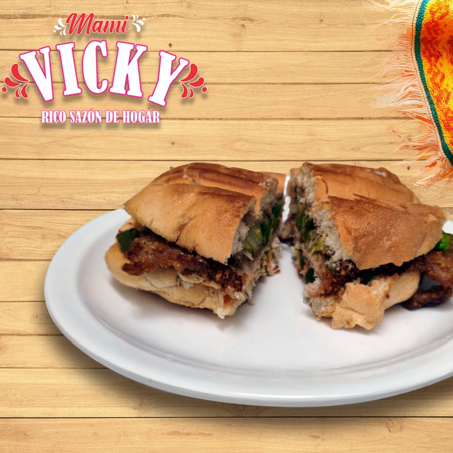 Torta de Milanesa de Puerco
