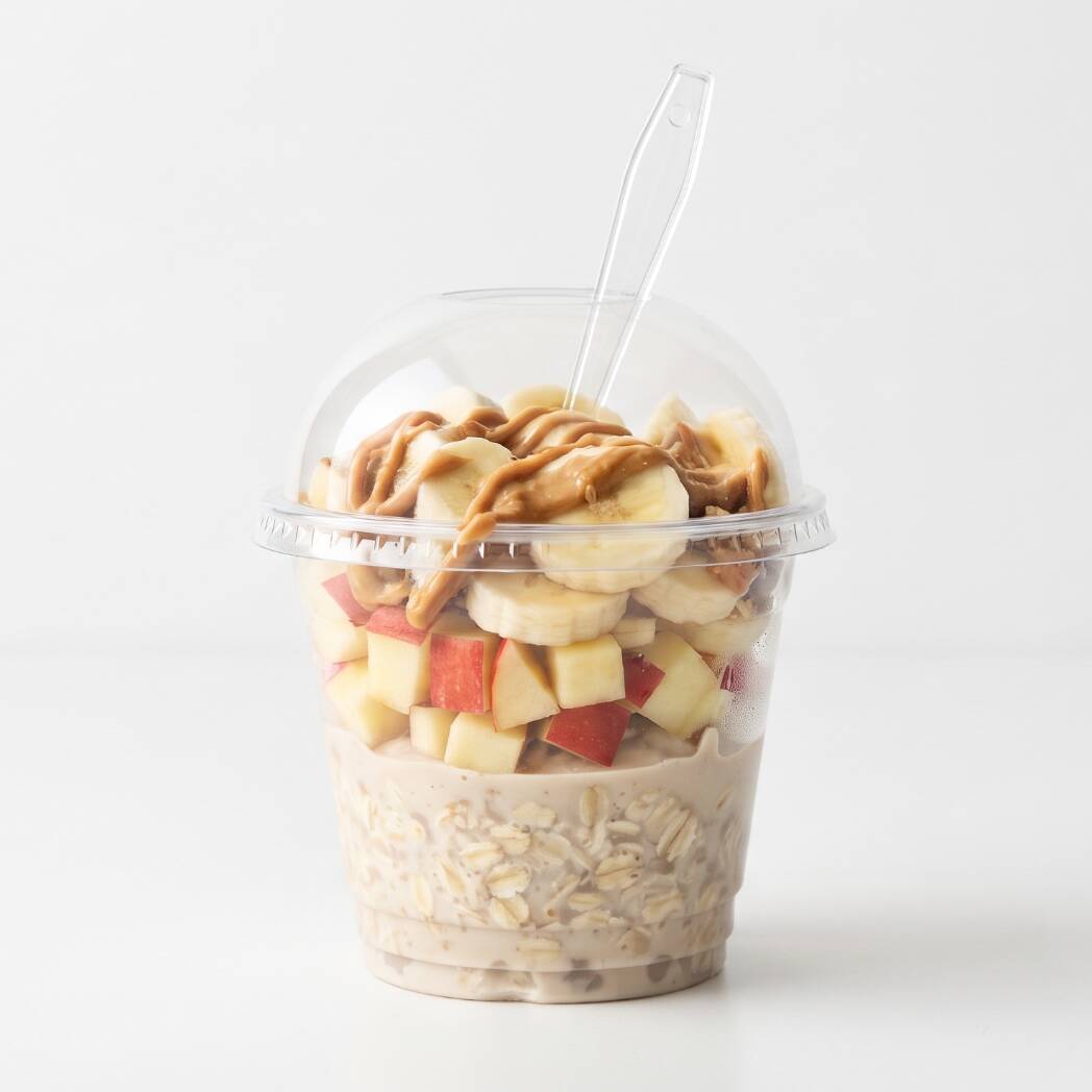 🍌 Apple Overnight Cup | Avena