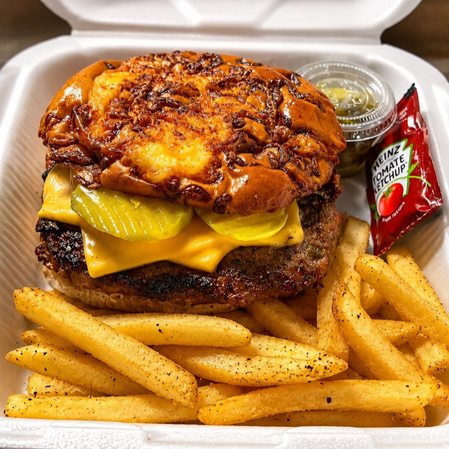 hamburguesa chikis