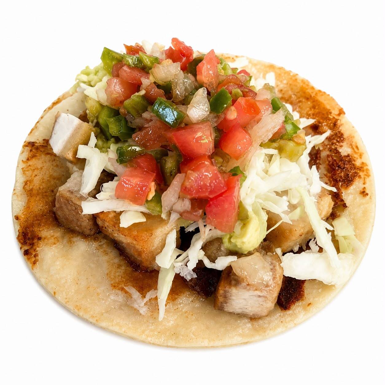 Chicharrón estilo Monterrey