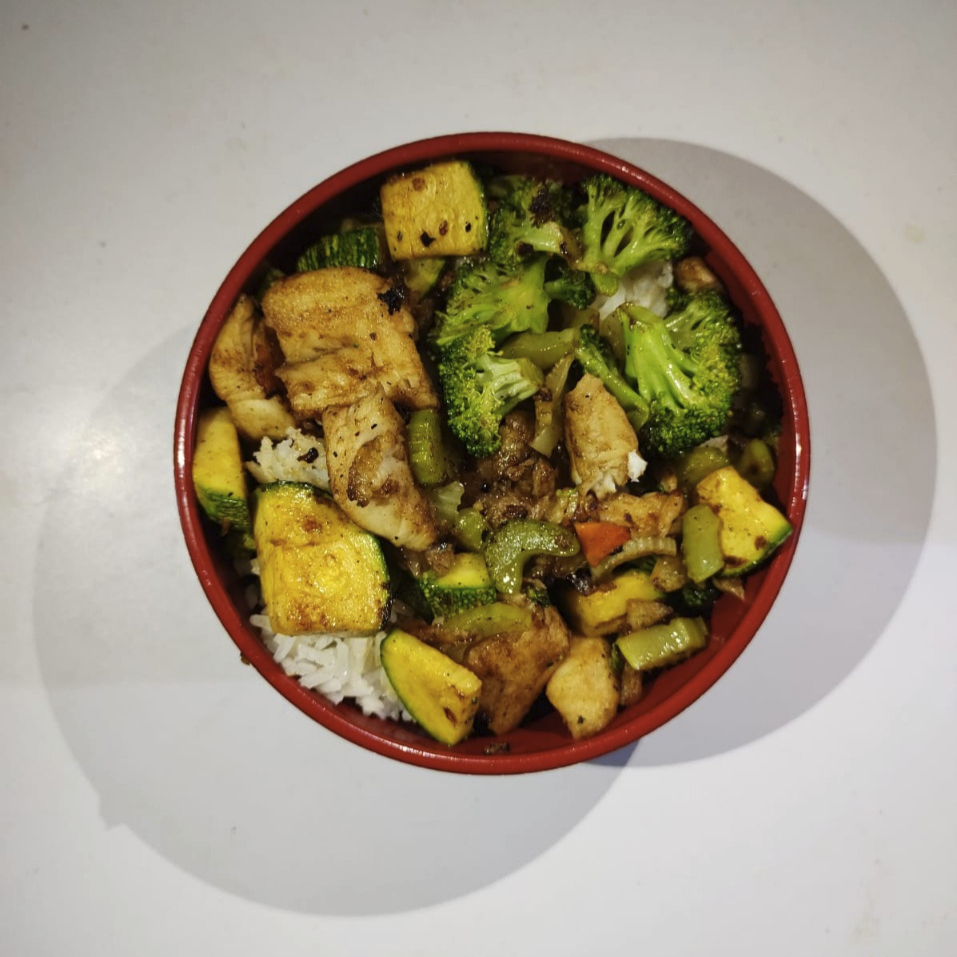 Wok de Tilapia