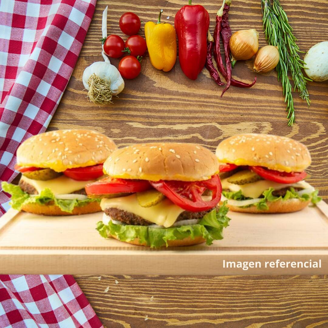 Sandwich Especial con 2 Lomitos 1 Huevo