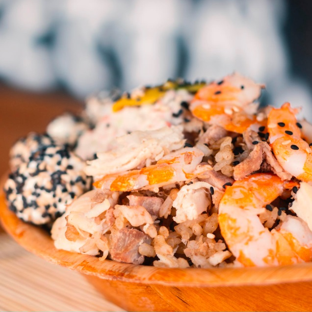 Yakimeshi de Proteina