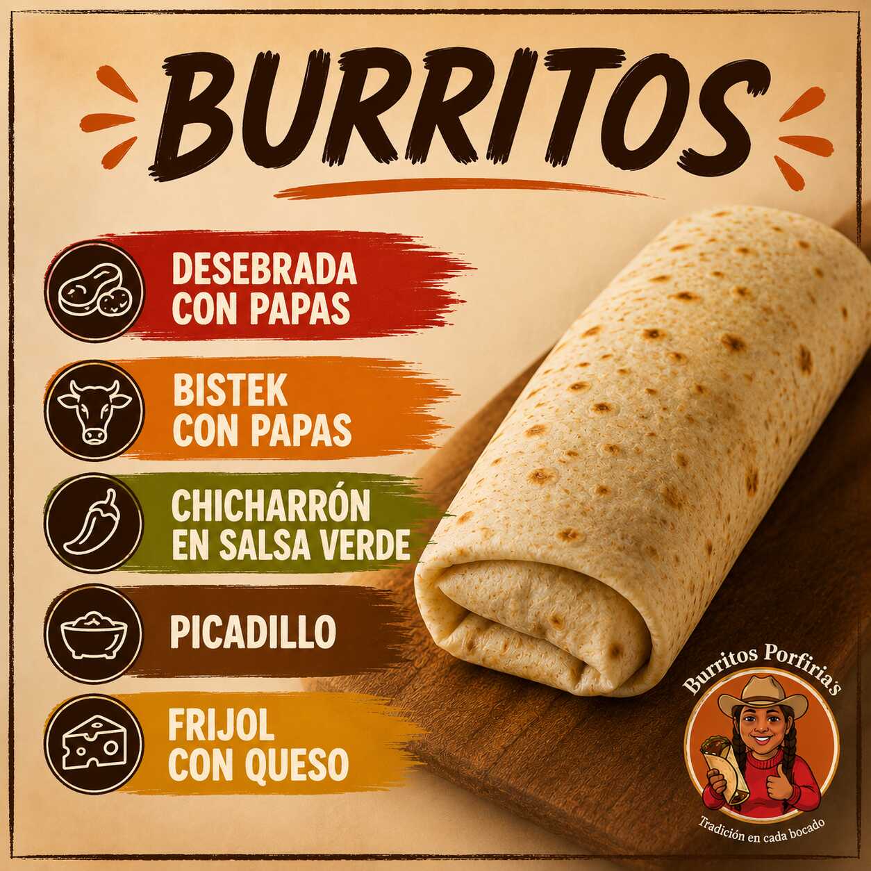 Burritos