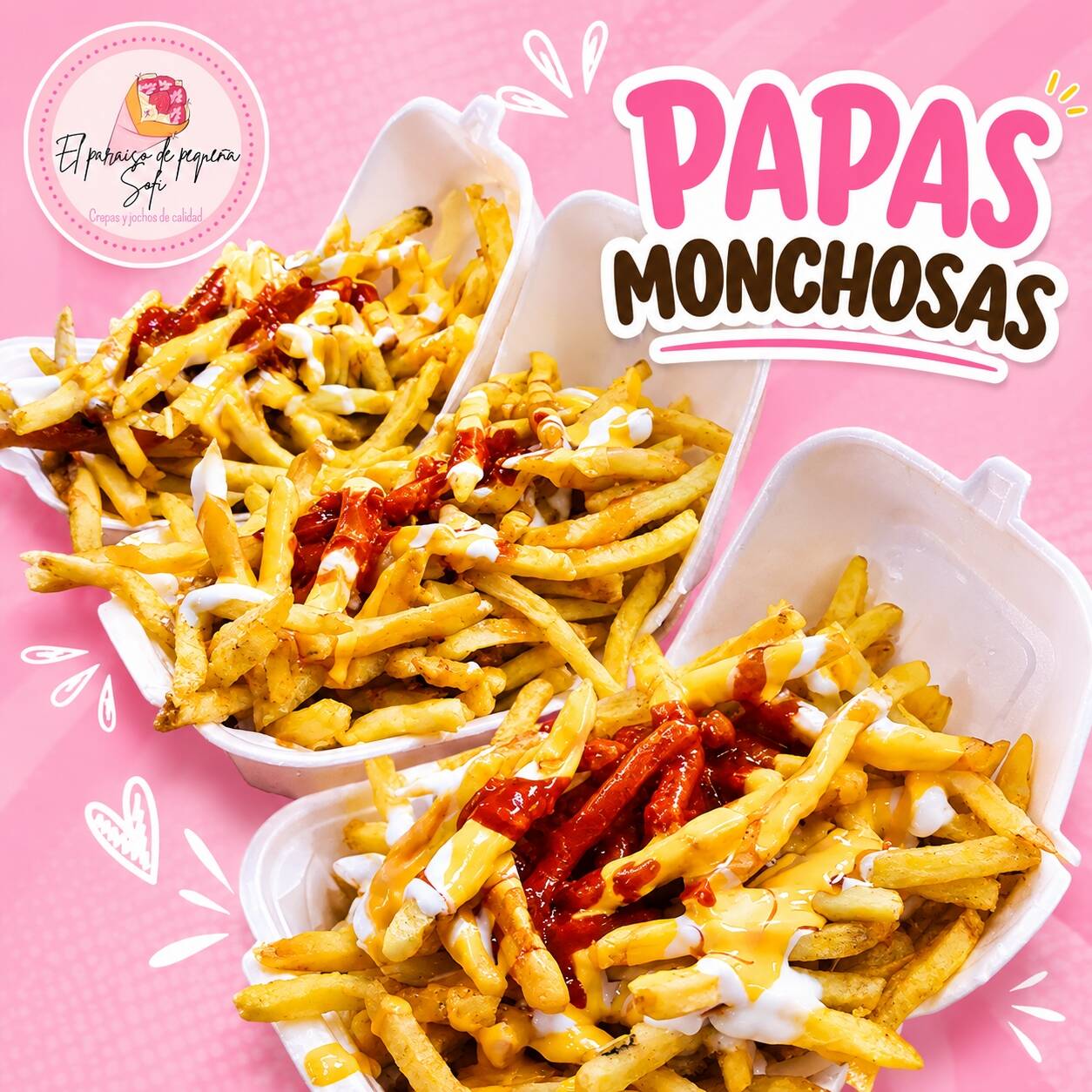 Papas a La Francesas Sencillas