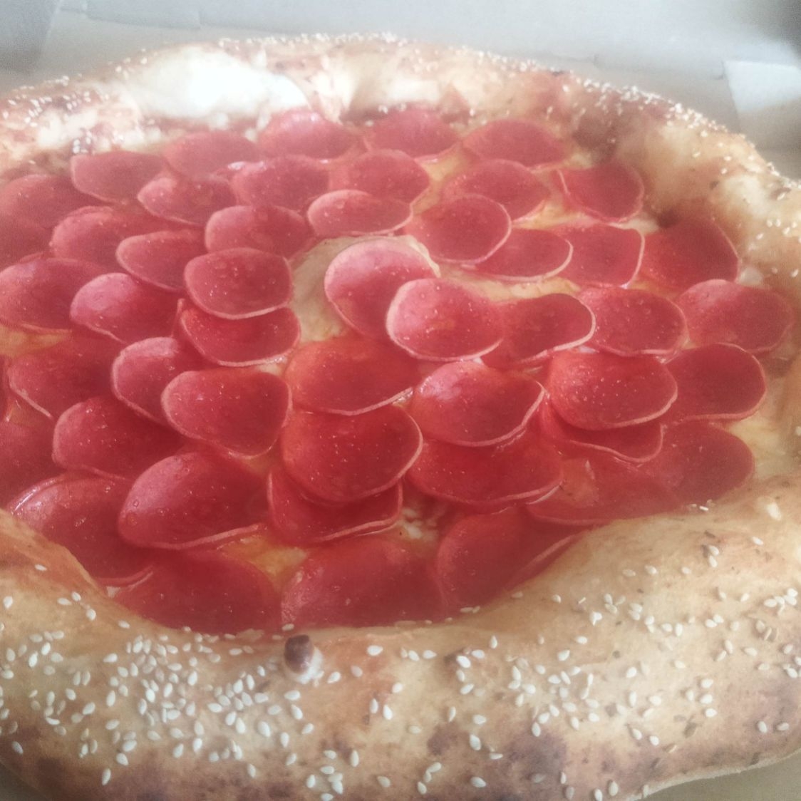 Peperoni Orilla Queso Oaxaca