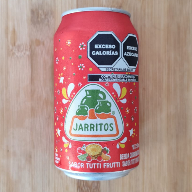 Jarrito Tutti Frutti 355 Ml