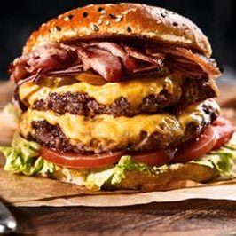 Hamburguesa Buzz Lightyear
