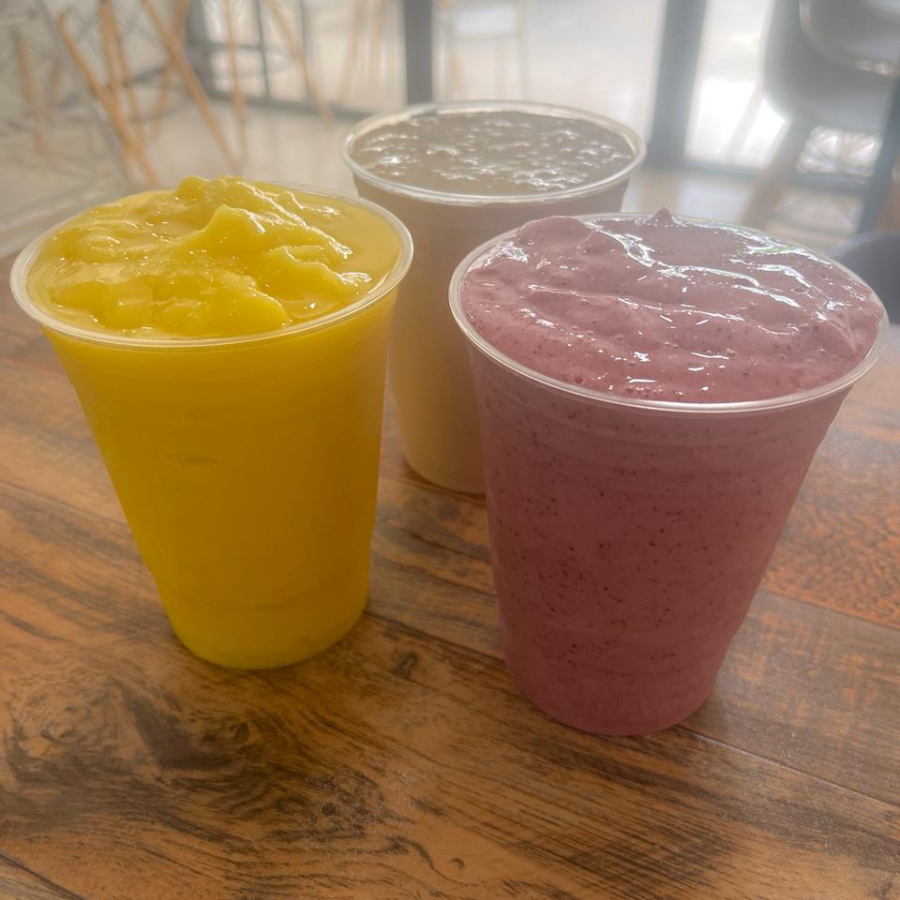 Smoothie Fresa Mango