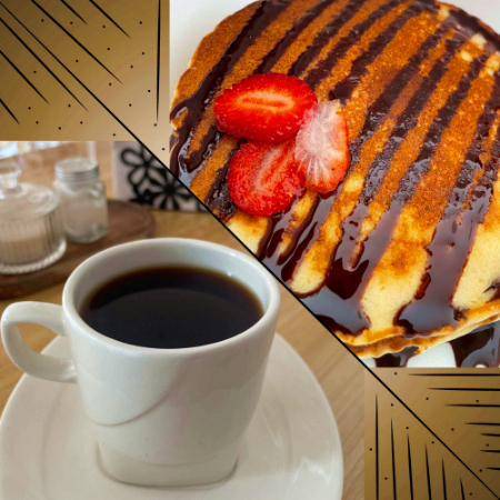 HOTCAKES MAS CAFE AMERICANO