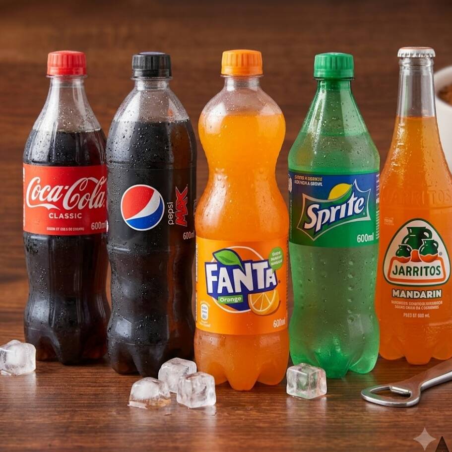 Refresco 600ml