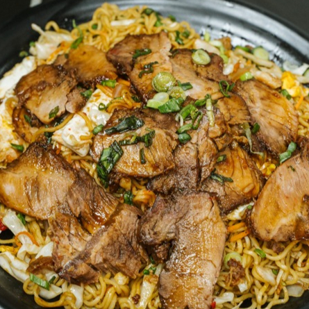 Yakisoba de Res