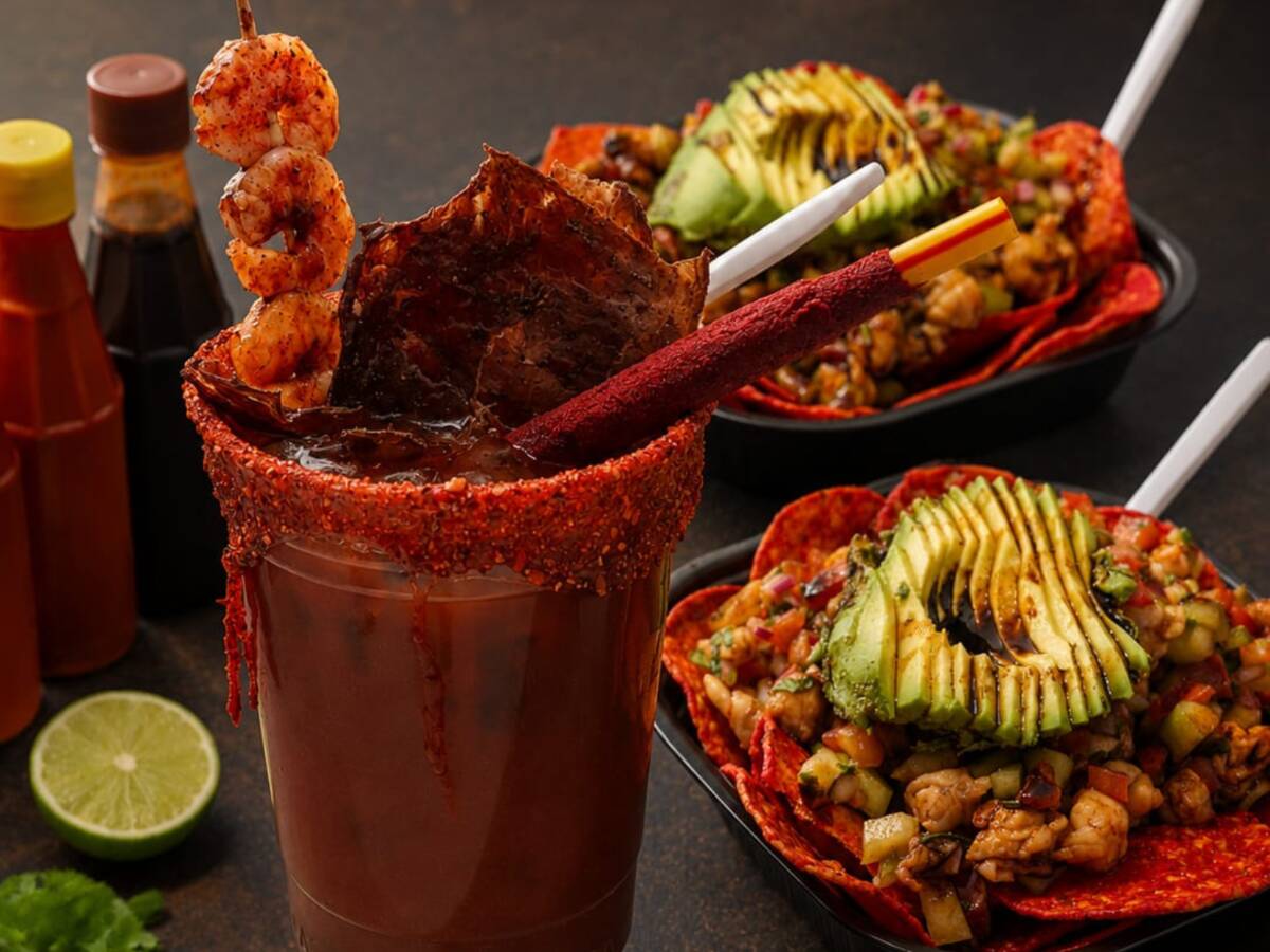 EL ALIVIANE - TOSTICEVICHES Y CLAMATOS