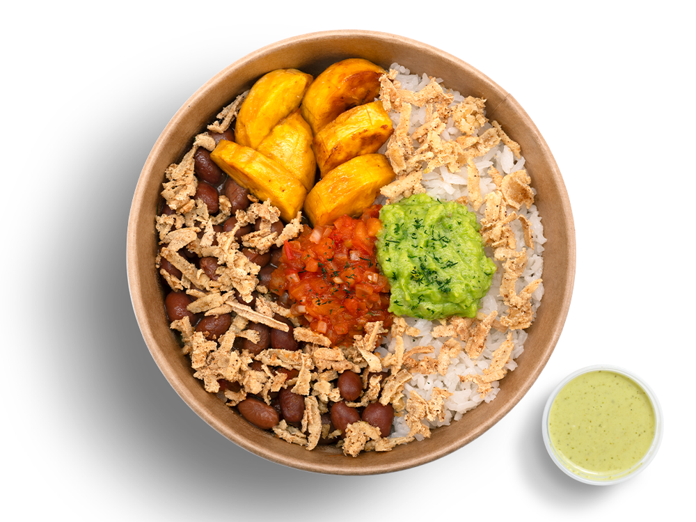 Bowl MEGA Veggie Tofu Paisa