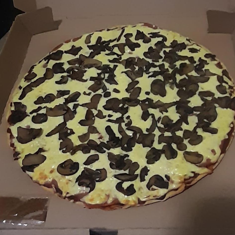 Pizza Champiñones