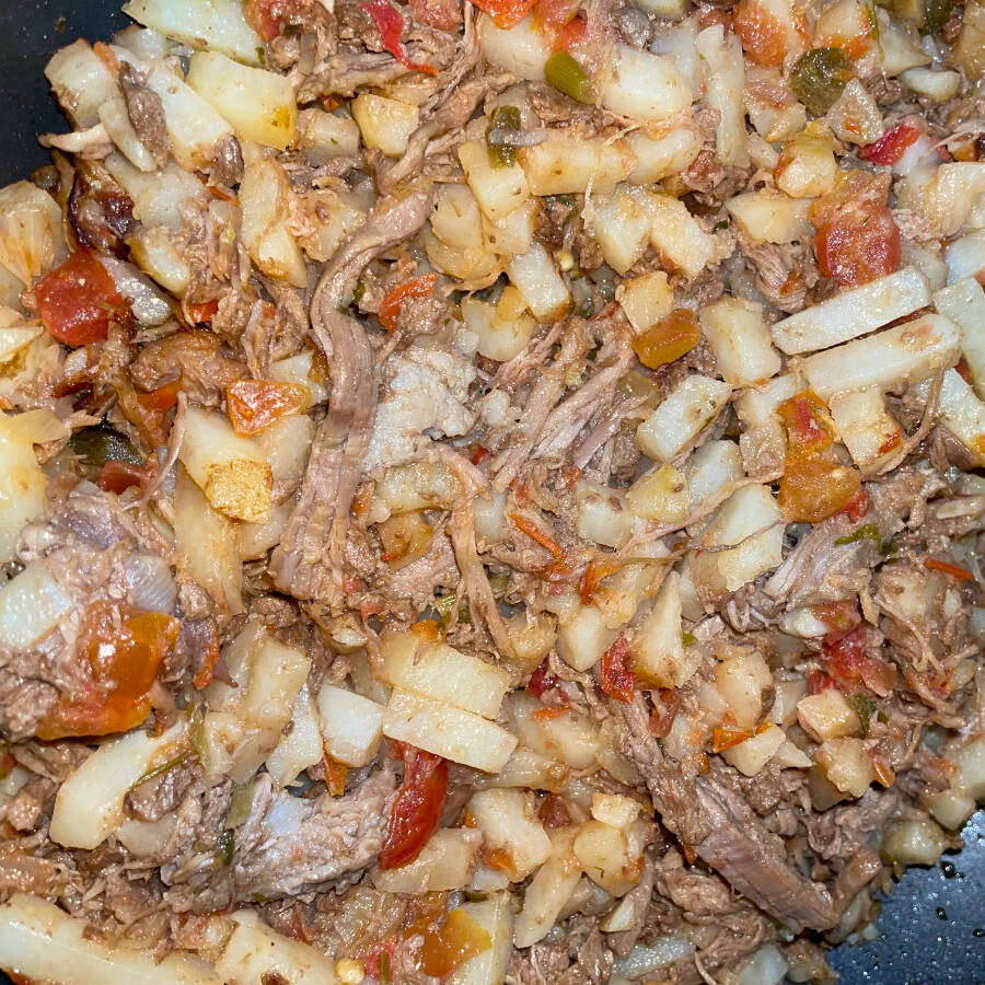 Machaca c papa