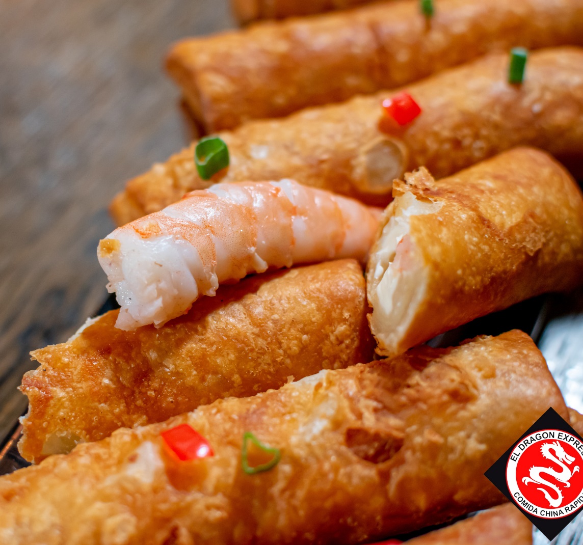 Rollos de Camaron