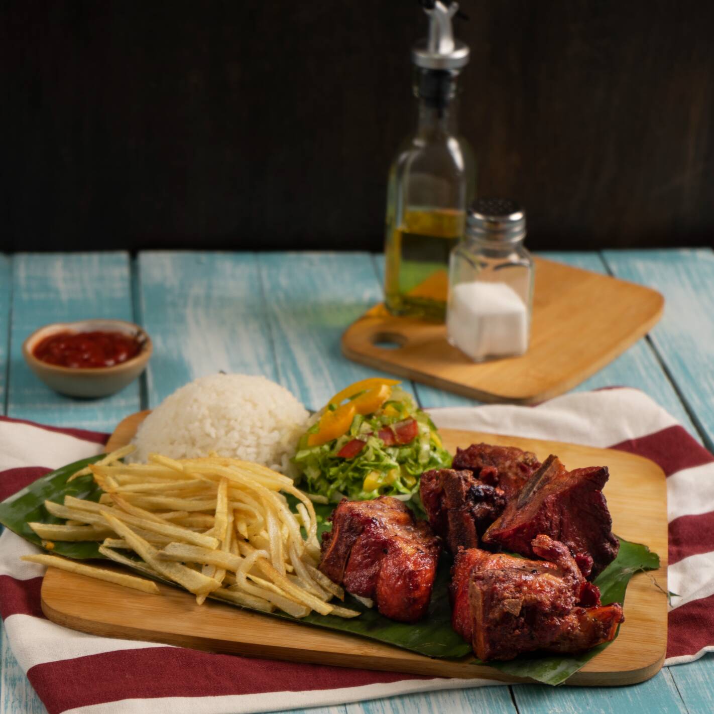 Costilla Ahumada
