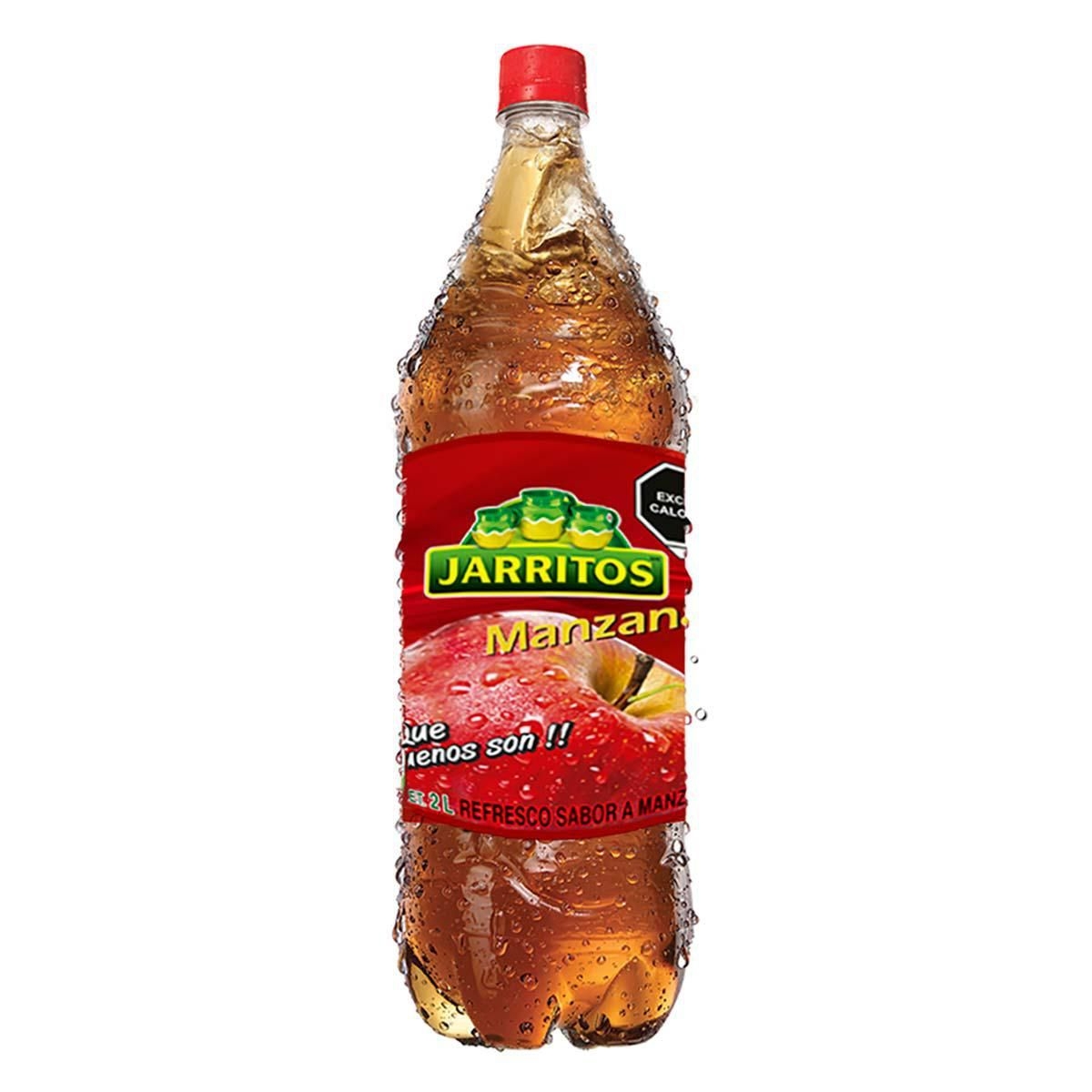 Refresco Jarrito Manzana 2 Litros