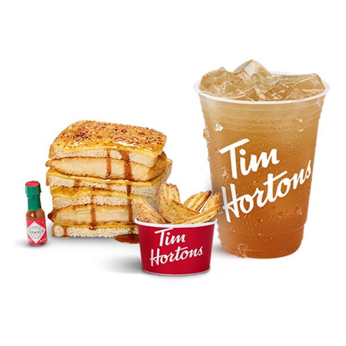 Combo Hot & Sweet Chicken Cheese