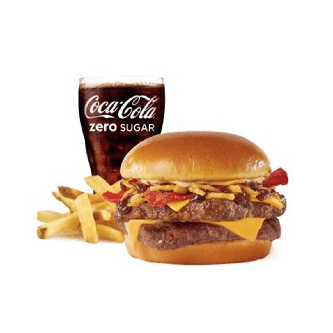 Combo Sweet N' Smokey BBQ Bacon Doble