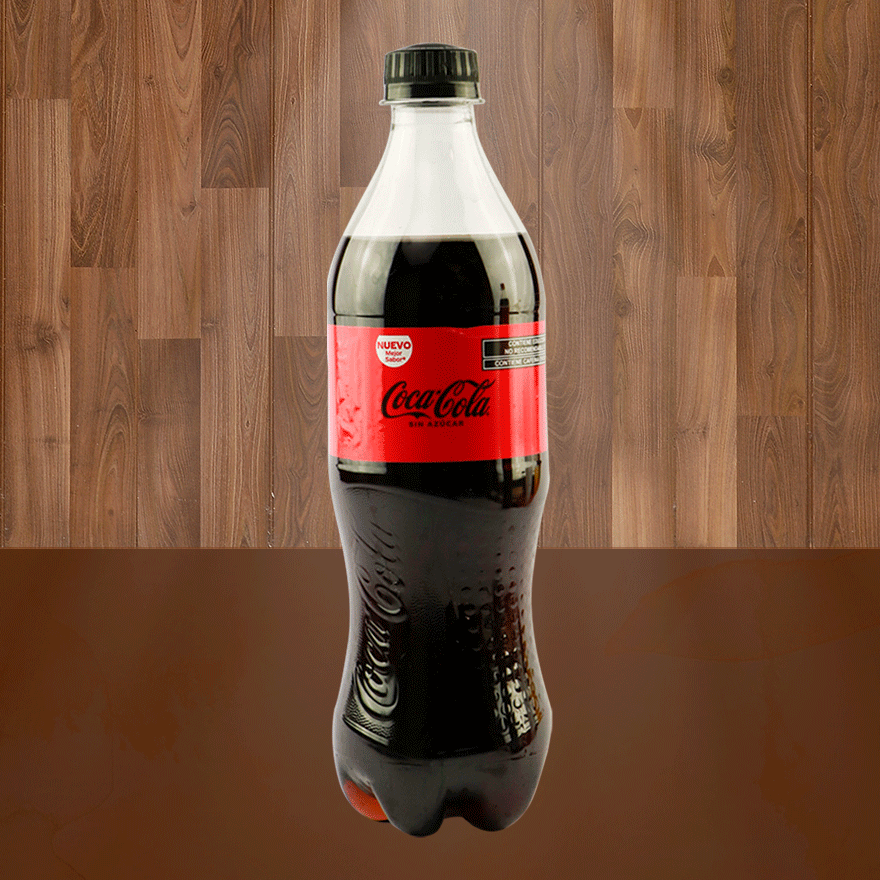 Coca Cola Sin Azúcar Taparrosca