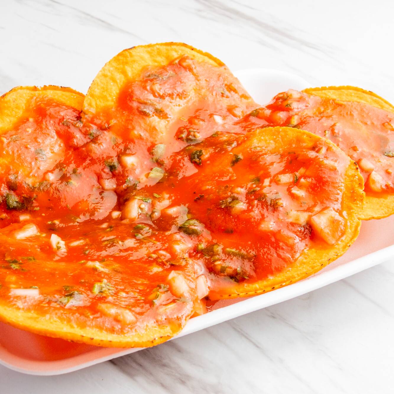Tostadas Bañadas