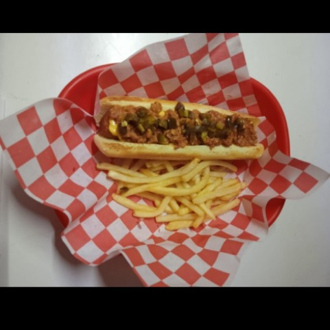 Chilli Hot Dog