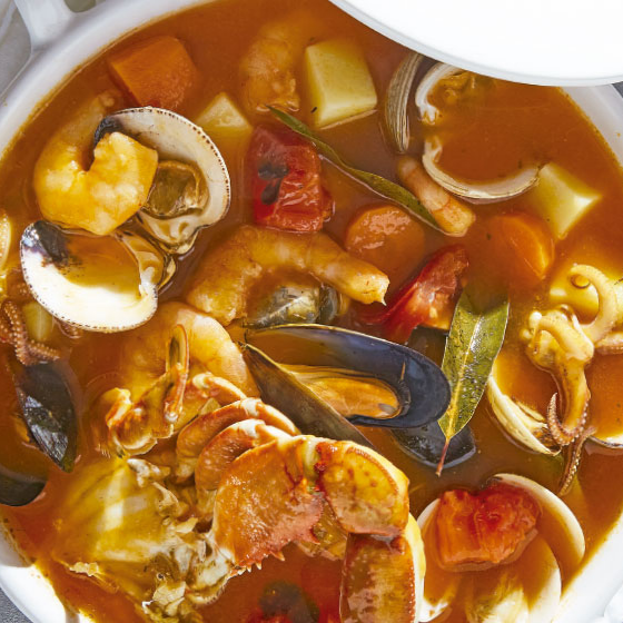Caldo de Mariscos Grande