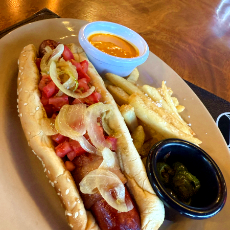 ORDEN DE HOT DOG