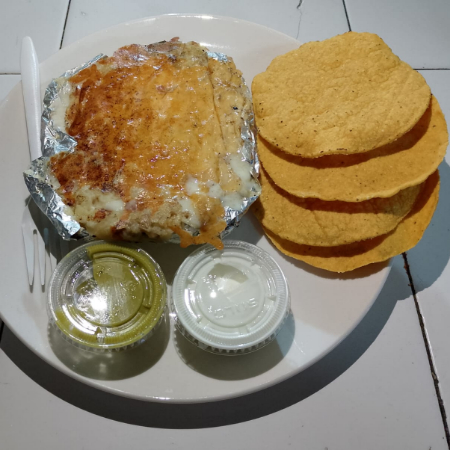 Papa Asada Natural