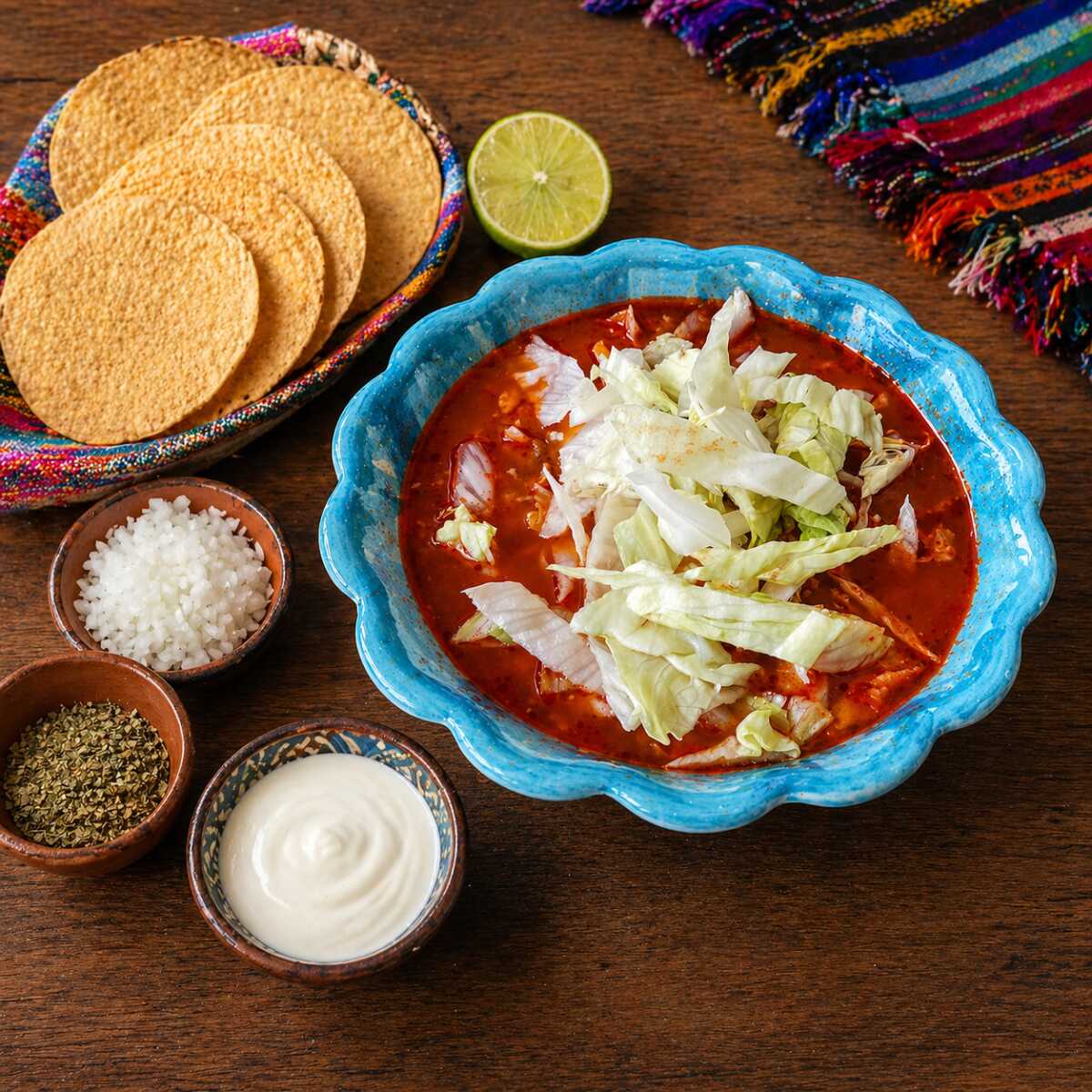 Pozole Rojo