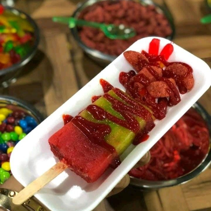 Paletas de Agua Preparadas