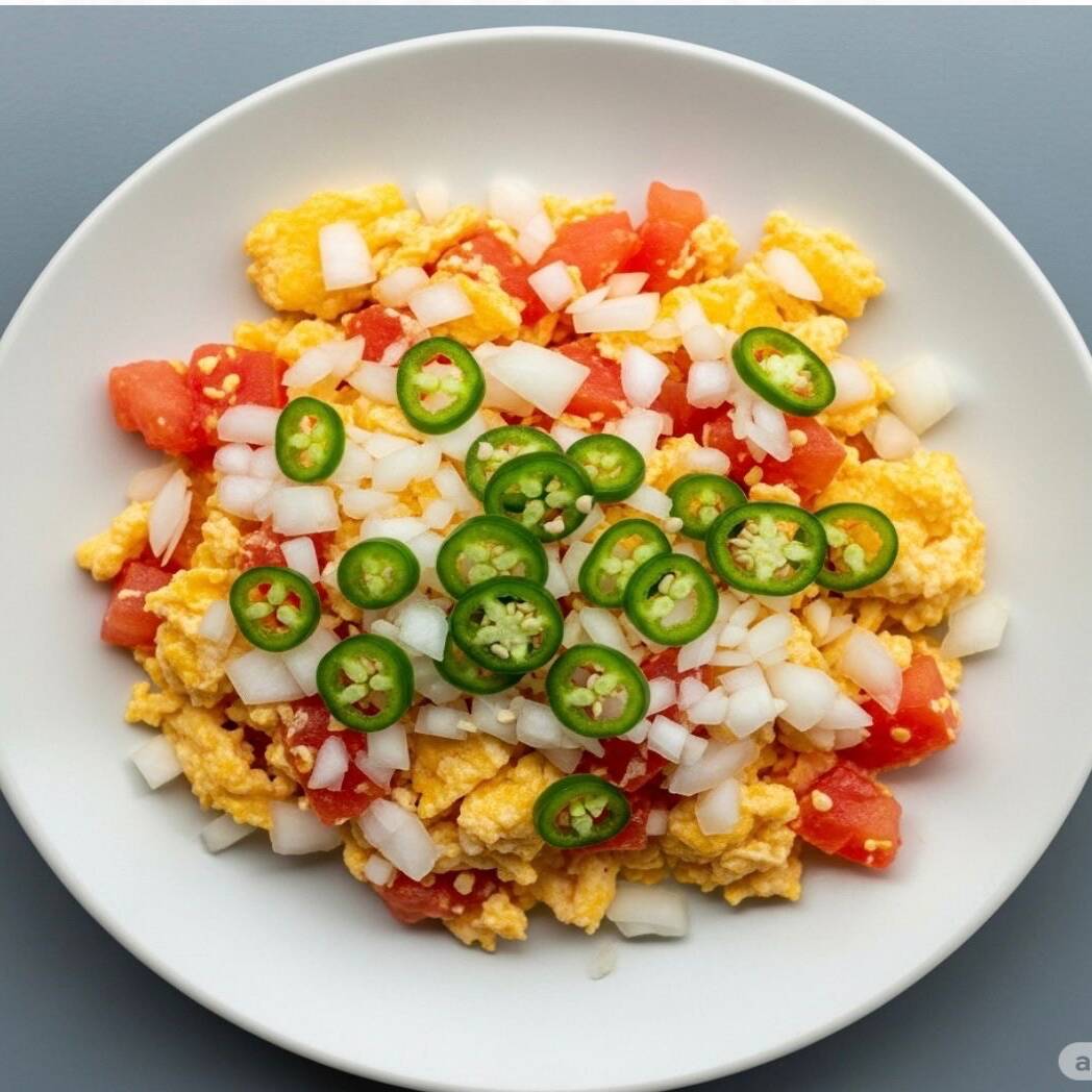 Huevos a la Mexicana